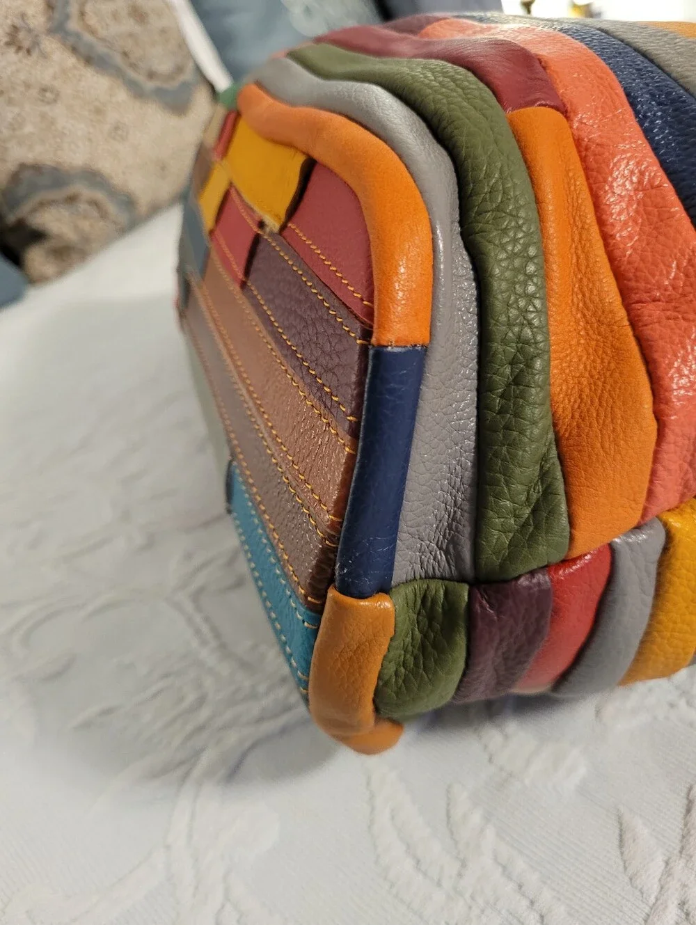 Amerileather Rozaly Leather Tote